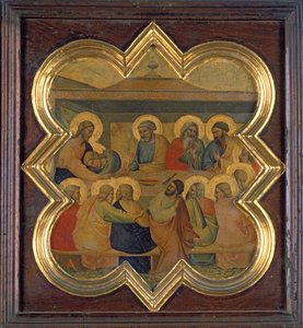 Az utolsó vacsora (tempera a panelen)